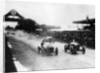 Competitors in the French Grand Prix, Strasbourg, 1922 by Unknown