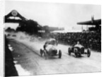 Competitors in the French Grand Prix, Strasbourg, 1922 by Unknown