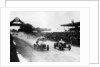 Competitors in the French Grand Prix, Strasbourg, 1922 by Unknown