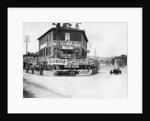Les Sept Chemins hairpin at the French Grand Prix, Lyons, 1924 by Unknown