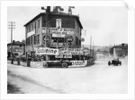 Les Sept Chemins hairpin at the French Grand Prix, Lyons, 1924 by Unknown