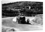 Kenelm Lee Guinness in a 6 cylinder Sunbeam, French Grand Prix, Lyons, 1924 by Unknown