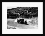 Kenelm Lee Guinness in a 6 cylinder Sunbeam, French Grand Prix, Lyons, 1924 by Unknown