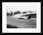 Dirt track motorbike racing, 1913 by Unknown