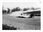 Dirt track motorbike racing, 1913 by Unknown