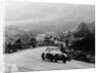 Fiat 1100S Berlinetta competing in the Mille Miglia, Italy, 1947 by Unknown