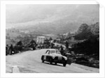 Fiat 1100S Berlinetta competing in the Mille Miglia, Italy, 1947 by Unknown