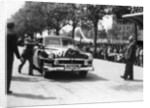 Paul Frere in a Chrysler Saloon V8, in the Mille Miglia, 1953 by Unknown