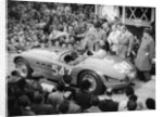 G Marzotto in a 4.1 Ferrari, taking part in the Mille Miglia, 1953 by Unknown