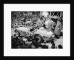 G Marzotto in a 4.1 Ferrari, taking part in the Mille Miglia, 1953 by Unknown