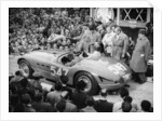 G Marzotto in a 4.1 Ferrari, taking part in the Mille Miglia, 1953 by Unknown