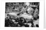G Marzotto in a 4.1 Ferrari, taking part in the Mille Miglia, 1953 by Unknown