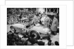 G Marzotto in a 4.1 Ferrari, taking part in the Mille Miglia, 1953 by Unknown