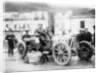 Vincenzo Lancia taking part in the Targa Florio race, Sicily, April 1907 by Unknown