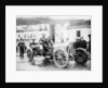 Vincenzo Lancia taking part in the Targa Florio race, Sicily, April 1907 by Unknown