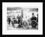 Vincenzo Lancia taking part in the Targa Florio race, Sicily, April 1907 by Unknown