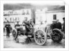Vincenzo Lancia taking part in the Targa Florio race, Sicily, April 1907 by Unknown