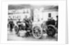 Vincenzo Lancia taking part in the Targa Florio race, Sicily, April 1907 by Unknown