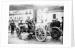 Vincenzo Lancia taking part in the Targa Florio race, Sicily, April 1907 by Unknown