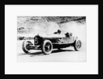 Alfieri Maserati and Guerino Bertocchi in a Type 26 Maserati, Targa Florio race, Sicily, 1926 by Unknown