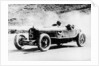 Alfieri Maserati and Guerino Bertocchi in a Type 26 Maserati, Targa Florio race, Sicily, 1926 by Unknown