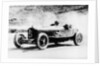 Alfieri Maserati and Guerino Bertocchi in a Type 26 Maserati, Targa Florio race, Sicily, 1926 by Unknown