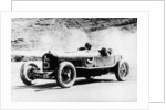Alfieri Maserati and Guerino Bertocchi in a Type 26 Maserati, Targa Florio race, Sicily, 1926 by Unknown