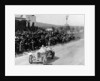 Christian Lautenschlager passing the tribunes, in the Targa Florio race, Sicily, 1922 by Unknown