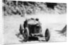 Pietro Bordino in a Fiat 803, in the Targa Florio race, Sicily, 1924 by Unknown