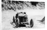 Pietro Bordino in a Fiat 803, in the Targa Florio race, Sicily, 1924 by Unknown