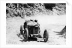Pietro Bordino in a Fiat 803, in the Targa Florio race, Sicily, 1924 by Unknown