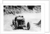 Pietro Bordino in a Fiat 803, in the Targa Florio race, Sicily, 1924 by Unknown