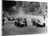 The start of the Monaco Grand Prix, Monte Carlo, 1961 by Unknown