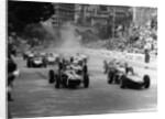 The start of the Monaco Grand Prix, Monte Carlo, 1961 by Unknown