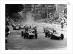 The start of the Monaco Grand Prix, Monte Carlo, 1961 by Unknown