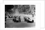 The start of the Monaco Grand Prix, Monte Carlo, 1961 by Unknown