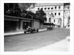 Alfa Romeo, Monaco Grand Prix, 1934 by Unknown