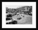 Action from the Monaco Grand Prix by Anonymous