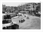 Action from the Monaco Grand Prix by Anonymous