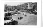 Action from the Monaco Grand Prix by Anonymous