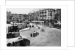 Action from the Monaco Grand Prix by Anonymous