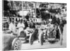 Scene during practice for the Monaco Grand Prix, 1929 by Unknown
