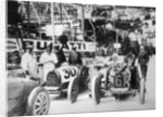 Scene during practice for the Monaco Grand Prix, 1929 by Unknown