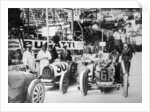 Scene during practice for the Monaco Grand Prix, 1929 by Unknown