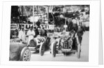 Scene during practice for the Monaco Grand Prix, 1929 by Unknown