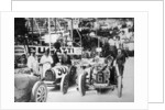 Scene during practice for the Monaco Grand Prix, 1929 by Unknown