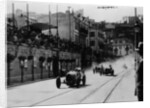 Start of the inaugural Monaco Grand Prix by Anonymous