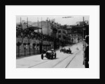 Start of the inaugural Monaco Grand Prix by Anonymous