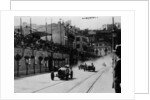 Start of the inaugural Monaco Grand Prix, 1929 by Unknown