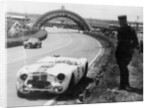 Crashed Cunningham C2-R, Le Mans, France, 1951 by Unknown